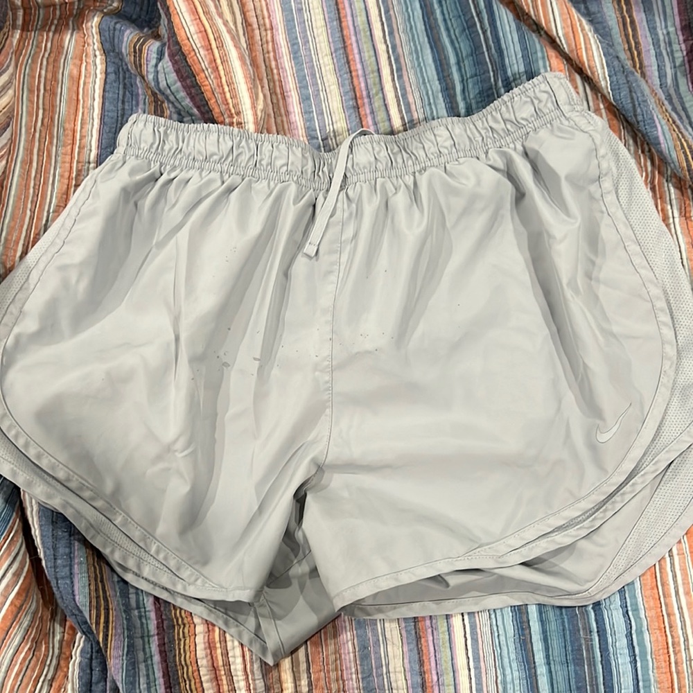 Size XL dri-fit Nike shorts (small stain on front)